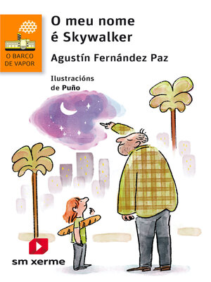 cover image of O meu nome é Skywalker